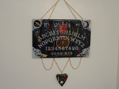 Botanical Ouija Board Wall Art Piece