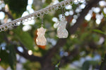 Plus Sized Opalescent Goddess Earrings