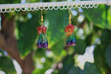 Itty Bitty Rainbow Pride Goddess Earrings