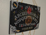 Botanical Ouija Board Wall Art Piece