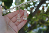 Itty Bitty Opalescent Goddess Earrings