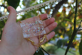 Opalescent Ouija Board Necklace and Earring Set