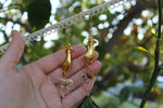 Botanical Hand & Planchette Earrings