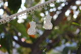 Plus Sized Opalescent Goddess Earrings