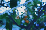 Hip Dip Gold Leaf Goddess Earrings