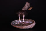 Mother of Pearl Pocket Knife Earrings