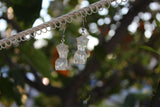 Itty Bitty Opalescent Goddess Earrings