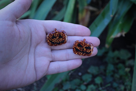 Jack o’ Lantern Pins